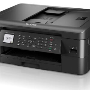 Brother MFC-J1010DW Wireless Color Inkjet All-in-One Printer with Mobile Device and Duplex Printing, Refresh Subscription and Amazon Dash Replenishment Ready